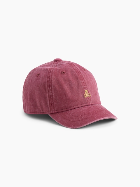 CASQUETTE DE BASEBALL À OURSON BRANNAN POUR BÉBÉ ET TOUT-PETIT