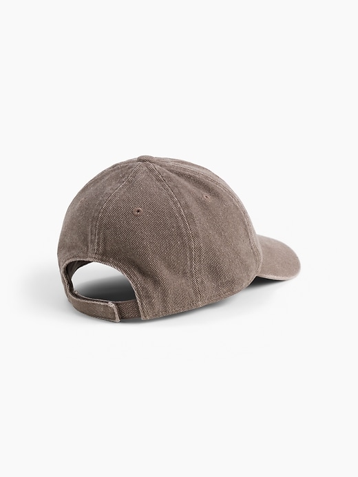 L'image numéro 2 présente Casquette de baseball en denim à boucle pour Enfant