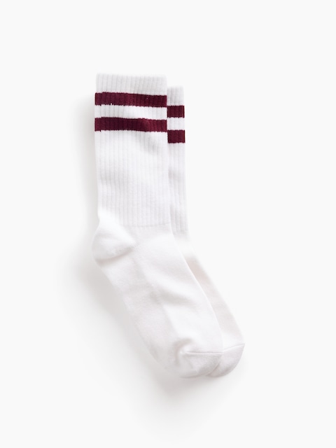 Athletic Crew Socks