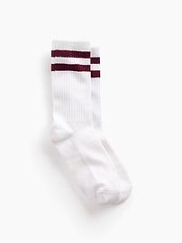 Image number 1 showing, Athletic Crew Socks