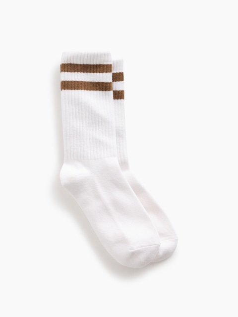Athletic Crew Socks