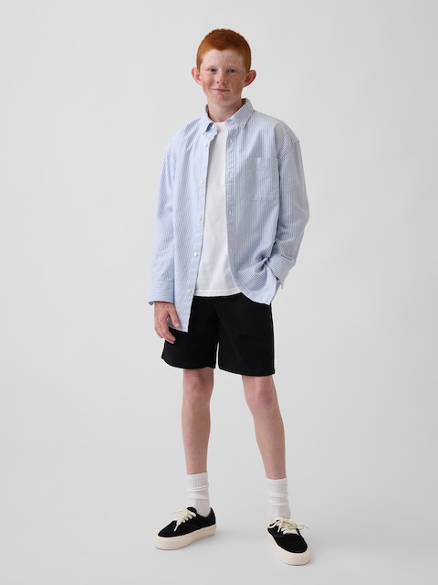 SHORT KAKI D'UNIFORME MODERNE POUR ENFANT