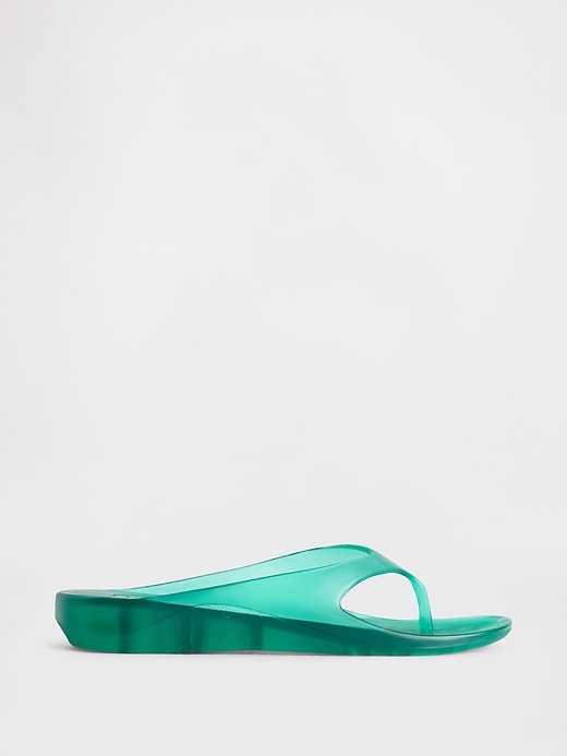Image number 1 showing, Jelly Flip Flops