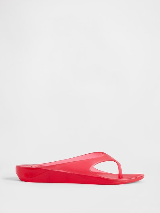 Image number 1 showing, Jelly Flip Flops