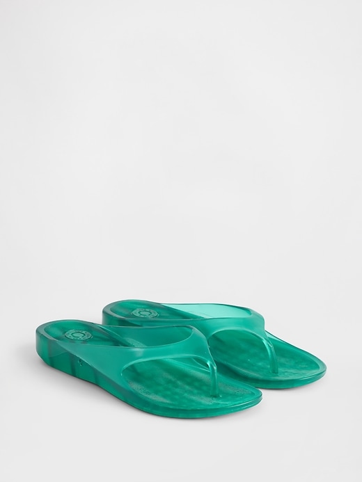 Image number 2 showing, Jelly Flip Flops
