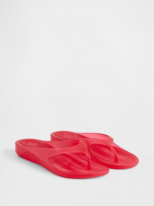 Image number 2 showing, Jelly Flip Flops