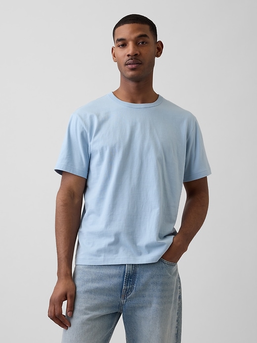 Image number 1 showing, Adult Relaxed T-Shirt