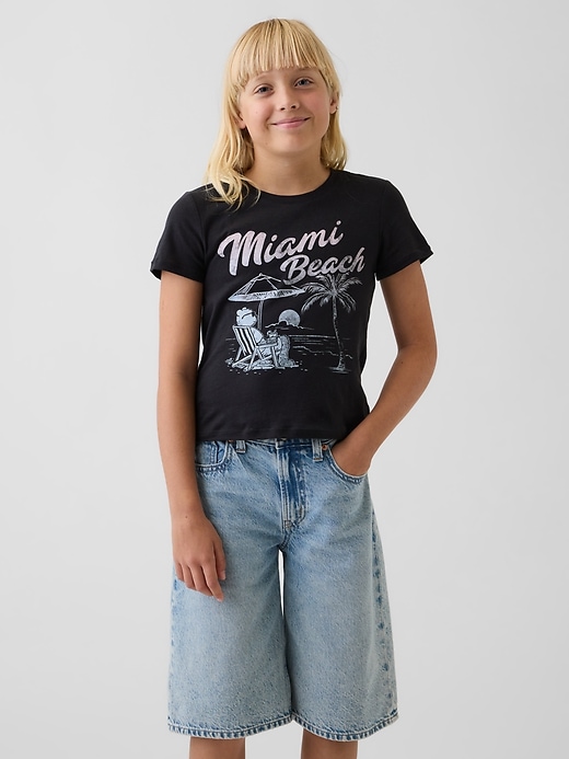 L'image numéro 1 présente T-shirt à imprimé pour Enfant