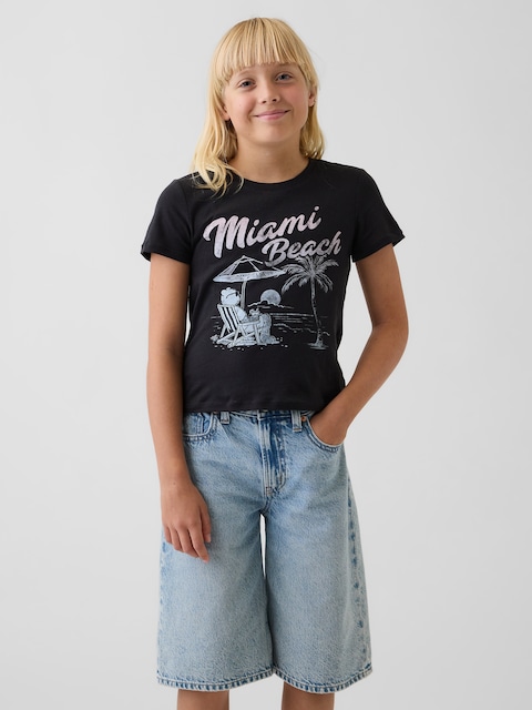T-SHIRT À IMPRIMÉ POUR ENFANT