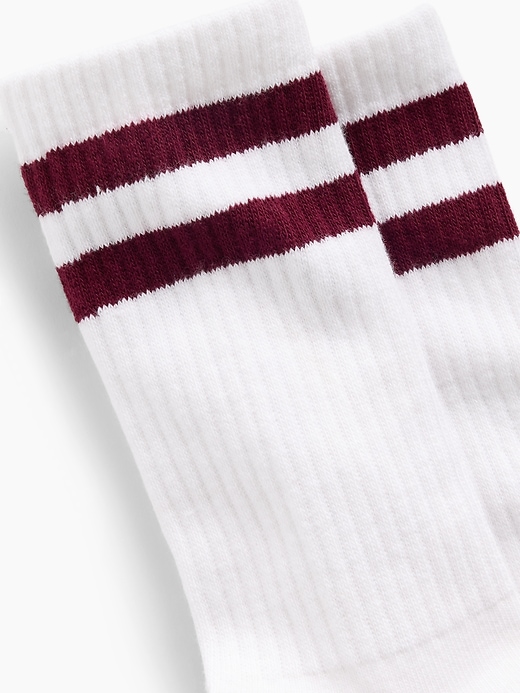 Image number 2 showing, Athletic Crew Socks
