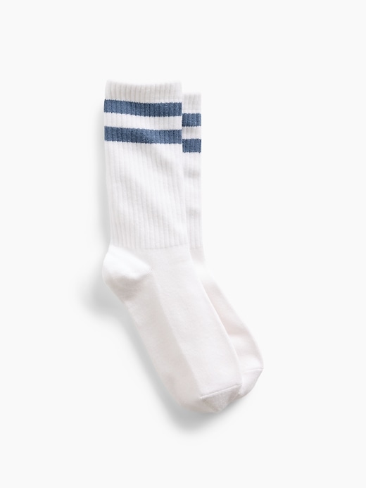 Image number 1 showing, Athletic Crew Socks