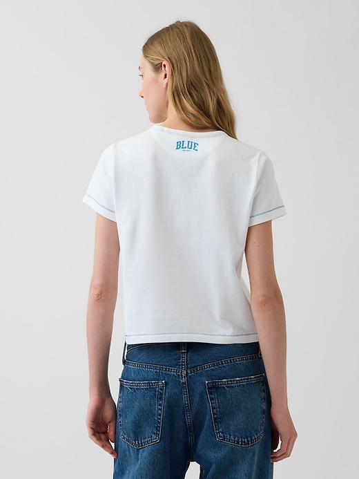 Image number 3 showing, Get Blue Relaxed T-Shirt