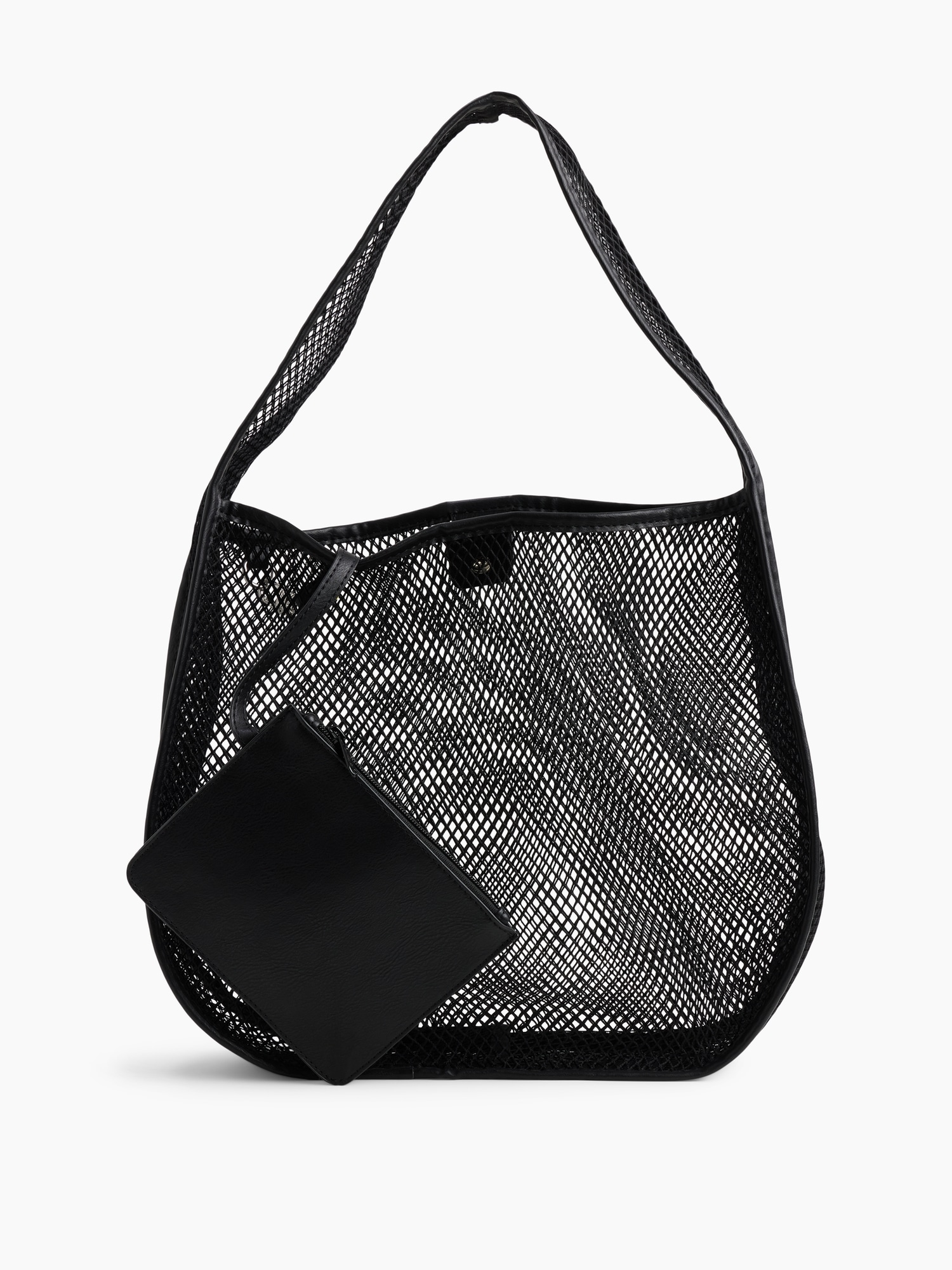 Mesh Hobo Bag