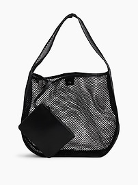 Image number 1 showing, Mesh Hobo Bag