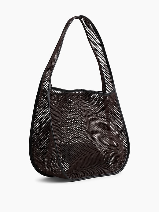 Image number 2 showing, Mesh Hobo Bag