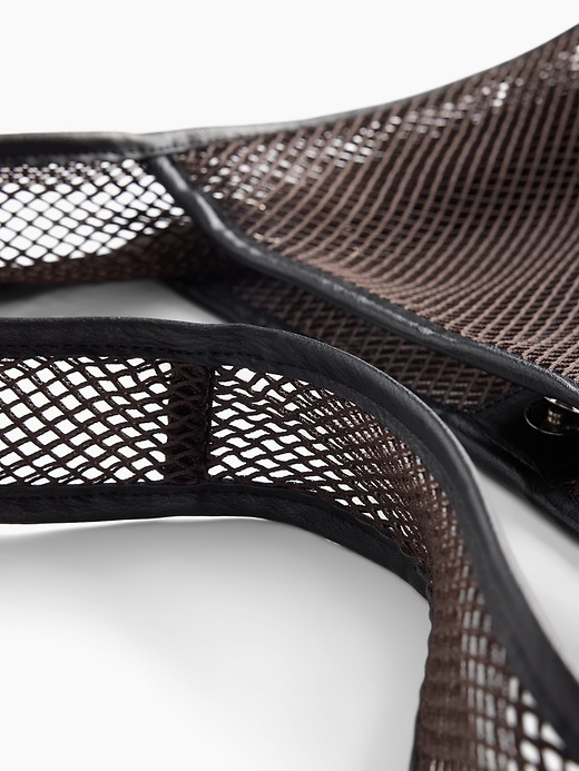 Image number 3 showing, Mesh Hobo Bag