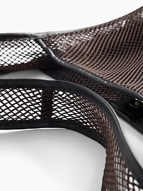Image number 3 showing, Mesh Hobo Bag