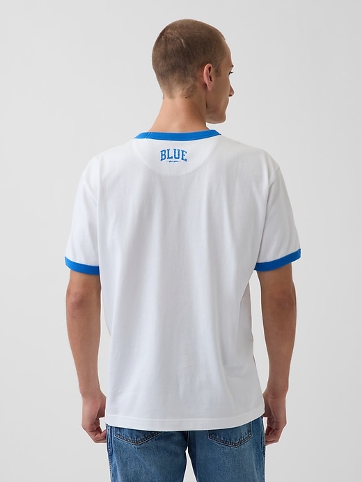 Image number 3 showing, Get Blue Relaxed Logo T-Shirt