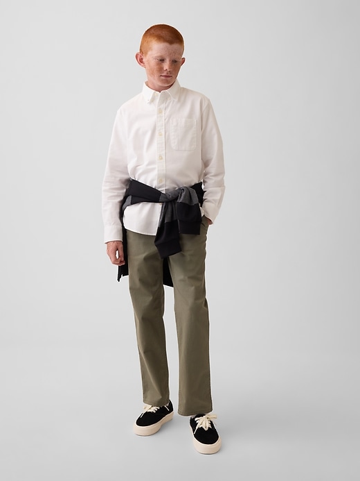 L'image numéro 4 présente Chemise oxford pour Enfant