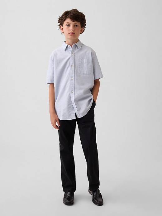 L'image numéro 4 présente Chemise oxford pour Enfant