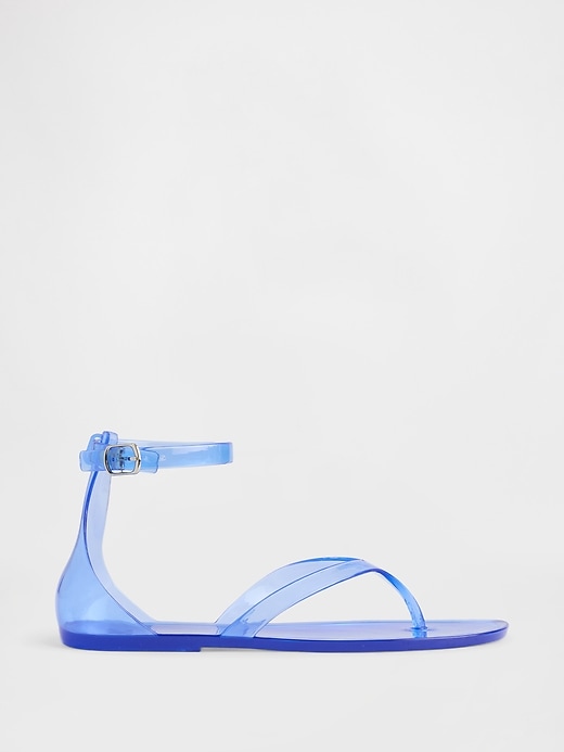 Image number 2 showing, Jelly Thong Sandals
