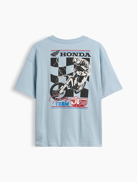 L'image numéro 2 présente T-shirt surdimensionné à imprimé de la Formule 1 pour Enfant