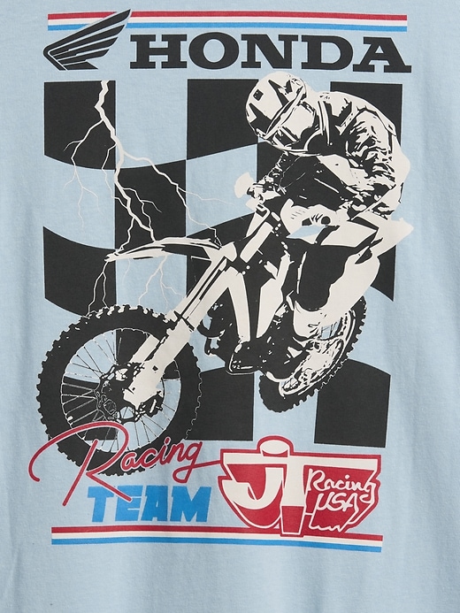 L'image numéro 3 présente T-shirt surdimensionné à imprimé de la Formule 1 pour Enfant