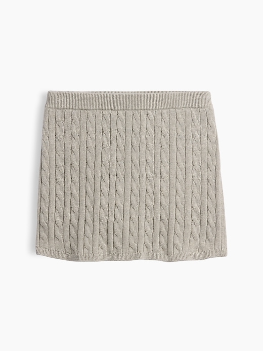 Image number 2 showing, Kids Cable-Knit Sweater Skort