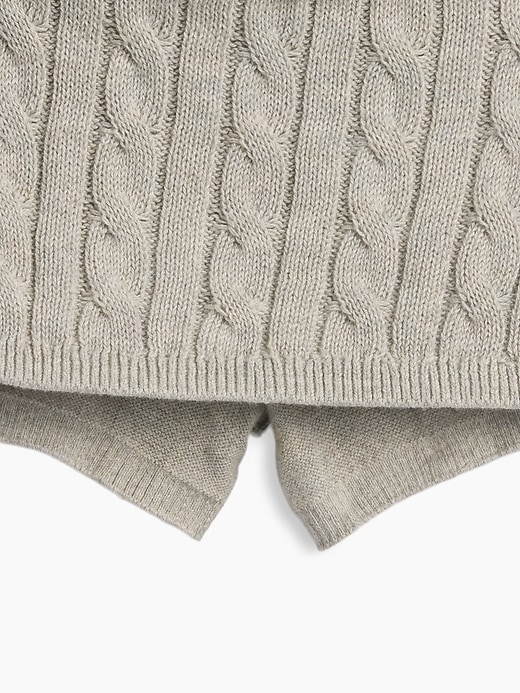 Image number 4 showing, Kids Cable-Knit Sweater Skort