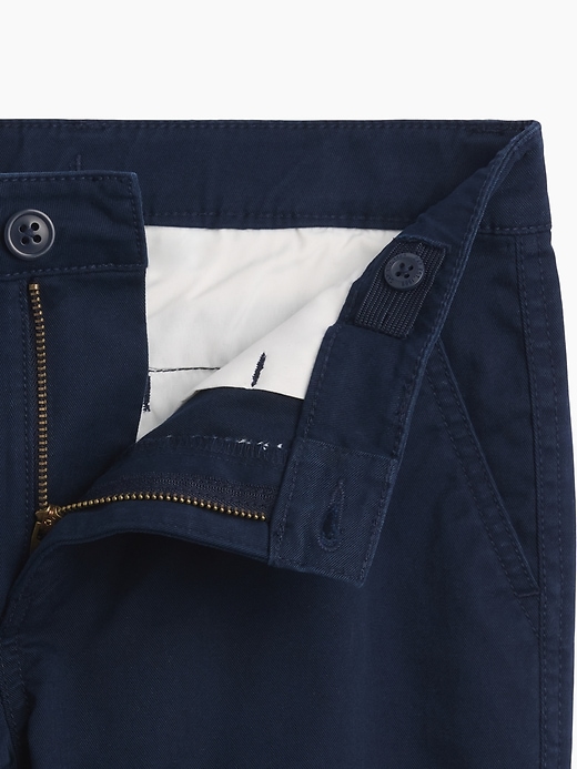 Image number 5 showing, Kids Modern Uniform Slim Khakis