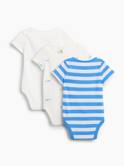 Image number 2 showing, Baby First Favorites Organic Cotton Bodysuit (3-Pack)