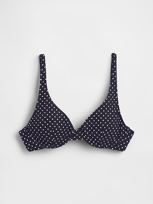 L'image numéro 3 présente Haut de bikini balconnet