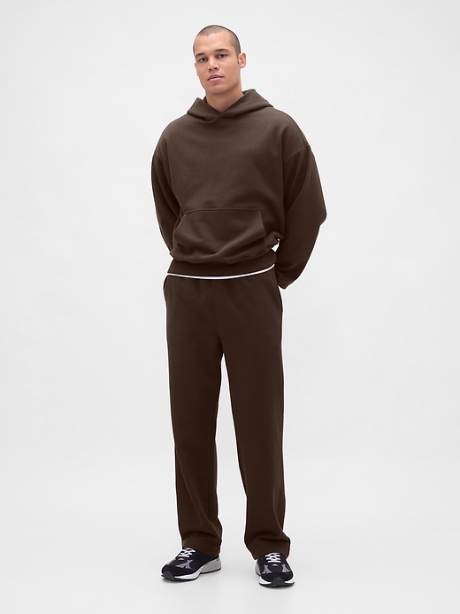 Image number 1 showing, Adult Heavyweight Relaxed Sweatpants