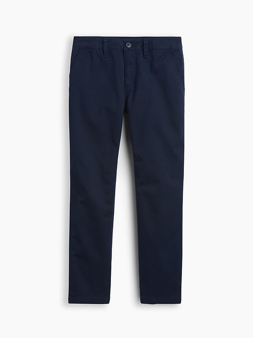 Image number 2 showing, Kids Modern Uniform Slim Khakis