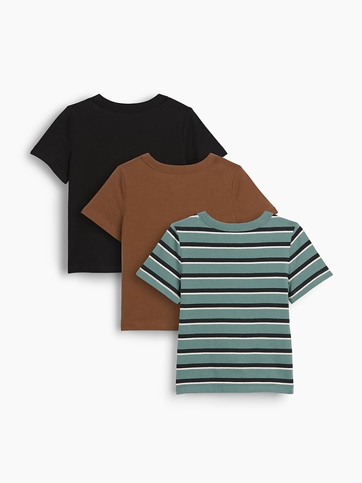 L'image numéro 2 présente T-shirt à poche Agencez à volonté pour Bébé et Tout-petit (paquet de 3)
