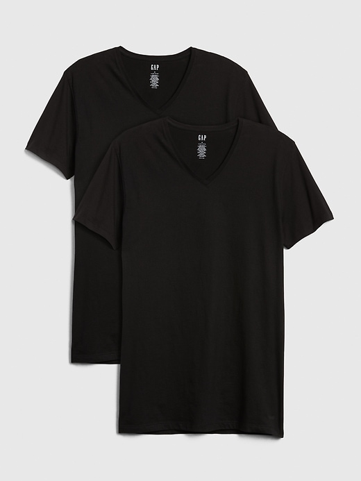 Classic V-Neck T-Shirt (2-Pack) | Gap