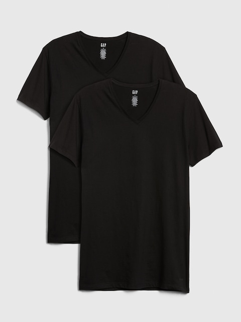 Classic V-Neck T-Shirt (2-Pack)