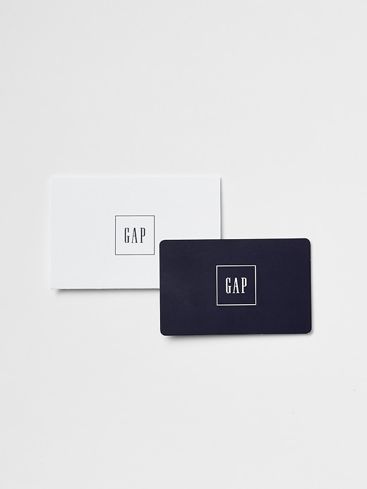 Image number 1 showing, Gap Canada Gift Card