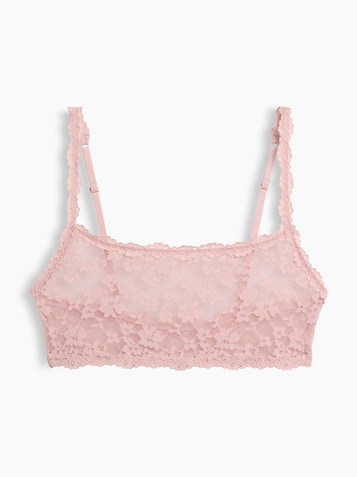 L'image numéro 6 présente Soutien-gorge léger en dentelle texturée