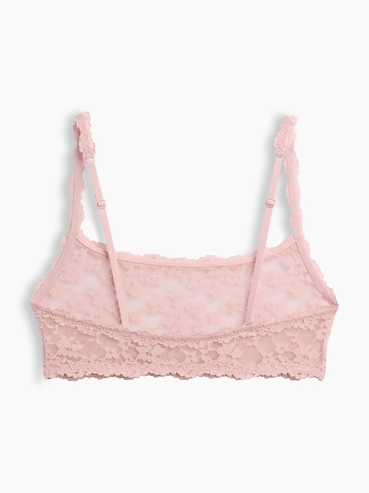 L'image numéro 7 présente Soutien-gorge léger en dentelle texturée