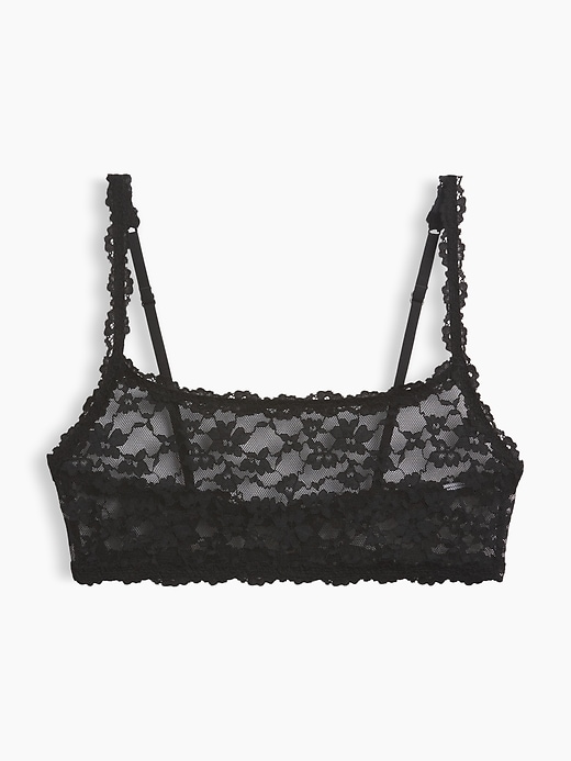 L'image numéro 6 présente Soutien-gorge léger en dentelle texturée
