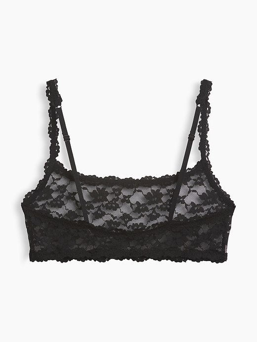 L'image numéro 7 présente Soutien-gorge léger en dentelle texturée