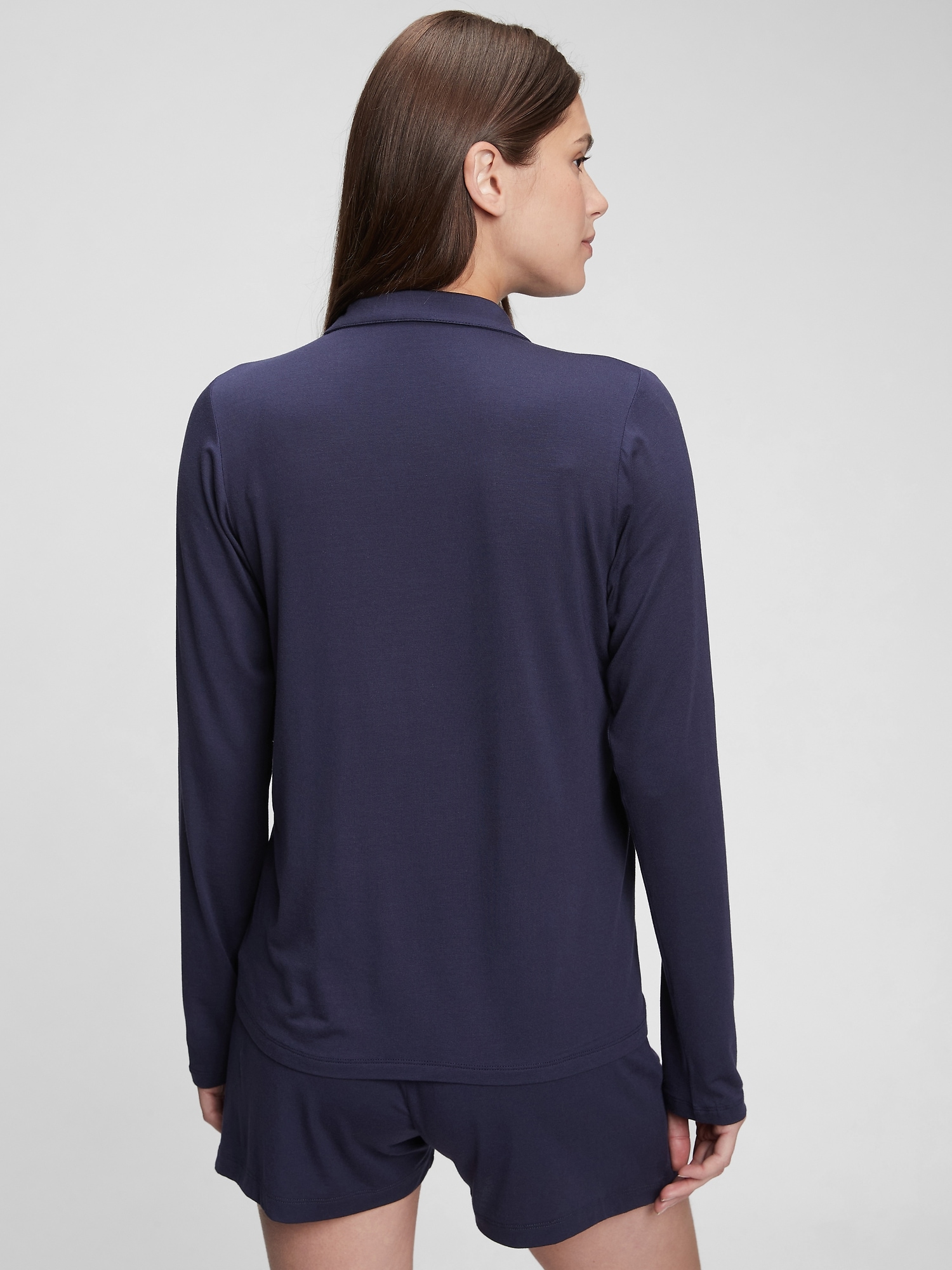 Maternity Modal PJ Shirt