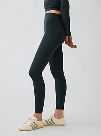 Image number 3 showing, GapFit Smooth High Rise Leggings