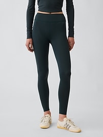 Image number 2 showing, GapFit Smooth High Rise Leggings