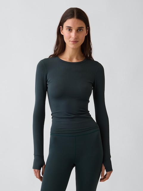 GapFit Smooth Crewneck T-Shirt