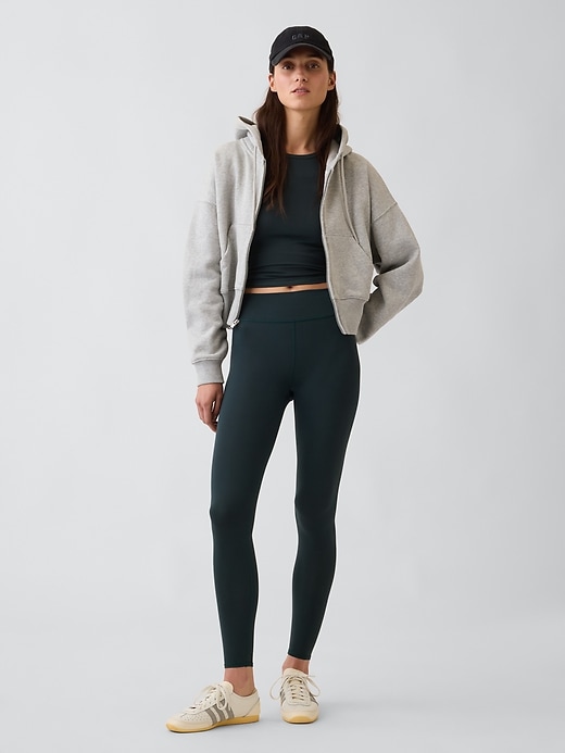 Image number 6 showing, GapFit Smooth High Rise Leggings