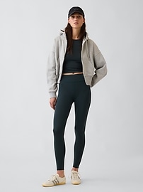 Image number 6 showing, GapFit Smooth High Rise Leggings
