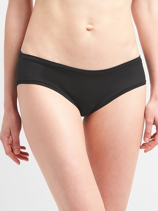 L'image numéro 3 présente Culotte taille basse respirante
