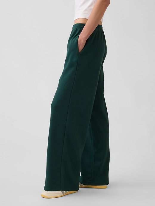 Image number 3 showing, Mid Rise VintageSoft Terry Loose Sweatpants